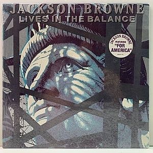 レコード画像：JACKSON BROWNE / Lives In The Balance
