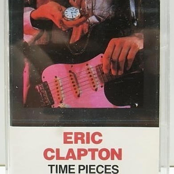 レコードメイン画像：TAPE / テープ ERIC CLAPTON Time Pieces - Best Of '70s ベスト