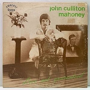 レコード画像：JOHN CULLITON MAHONEY / Love Not Guaranteed