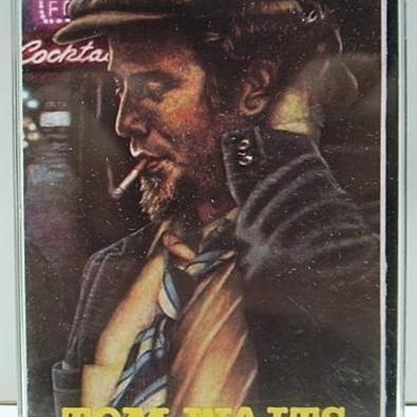 レコードメイン画像：CASSETTE TAPE／カセット テープ TOM WAITS The Heart of Saturday Night 名盤 トム・ウェイツ