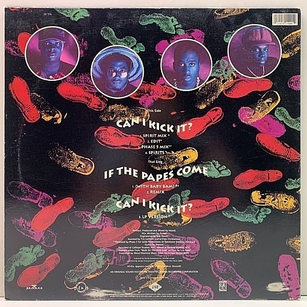 A Tribe Called Quest / Classics レコード　プロモ a tribe called Quest classics プロモーション版
