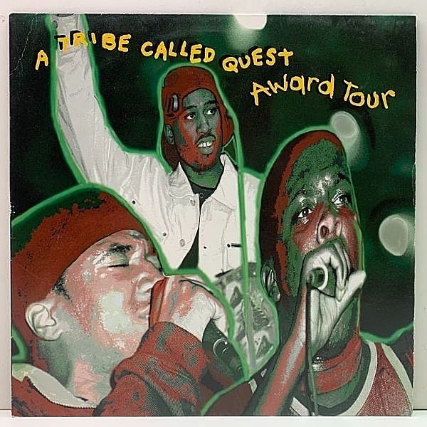 レコードメイン画像：良好!! EUオリジナル A TRIBE CALLED QUEST Award Tour ('93 Jive) WELDON IRVIN We Getting' Down 使い サンプリング ネタ