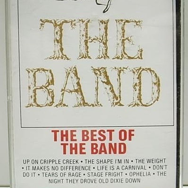 レコードメイン画像：TAPE / テープ THE BAND The Best Of The Band / '76 ベスト