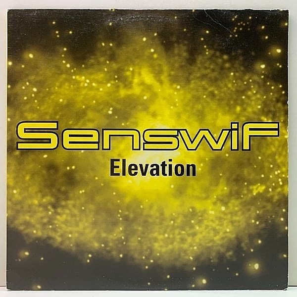 レコードメイン画像：入手難!! 90sアンダーグラウンド SENSWIF Elevation / Maintain (Lah Lah Music Inc.) GOD SEN & BORN SWIF アングラ・ヒップホップ