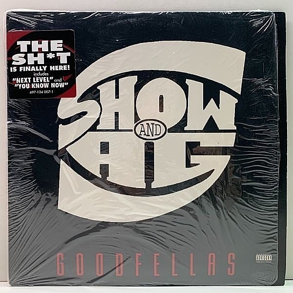 レコードメイン画像：シュリンク良好!! 2LP '95年 USオリジナル SHOWBIZ & A.G. Goodfellas | WES MONTGOMERYネタ Next Level 収録！DJ PREMIER, LORD FINESSE