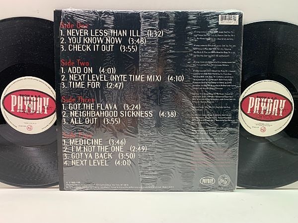 SHOWBIZ & A.G. / Goodfellas (LP) / Payday | WAXPEND RECORDS