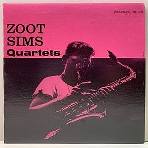 レコード画像：ZOOT SIMS / Quartets