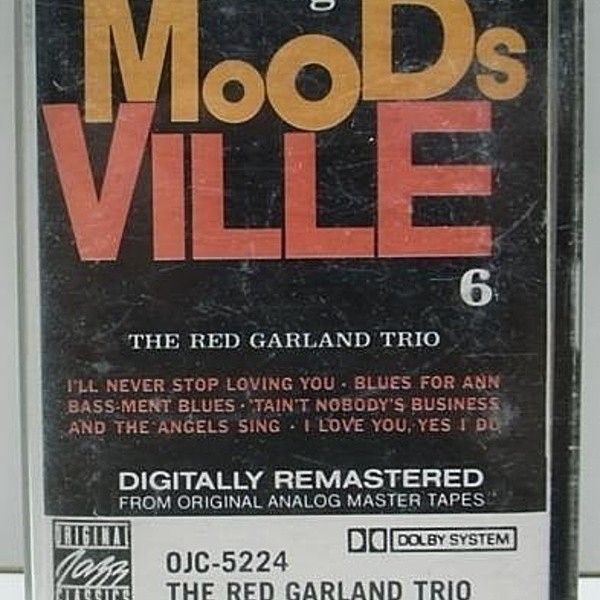 レコードメイン画像：TAPE/テープ RED GARLAND TRIO / MoodsVille 6 ピアノトリオ名盤