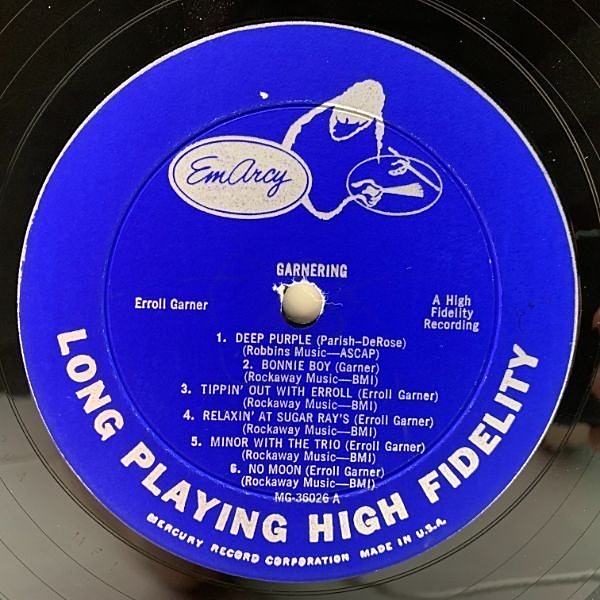 ERROLL GARNER / Garnering (LP) / EmArcy | WAXPEND RECORDS