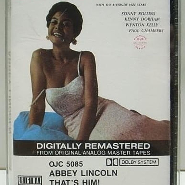 レコードメイン画像：TAPE / テープ ABBEY LINCOLN That's Him / SONNY ROLLINS 他