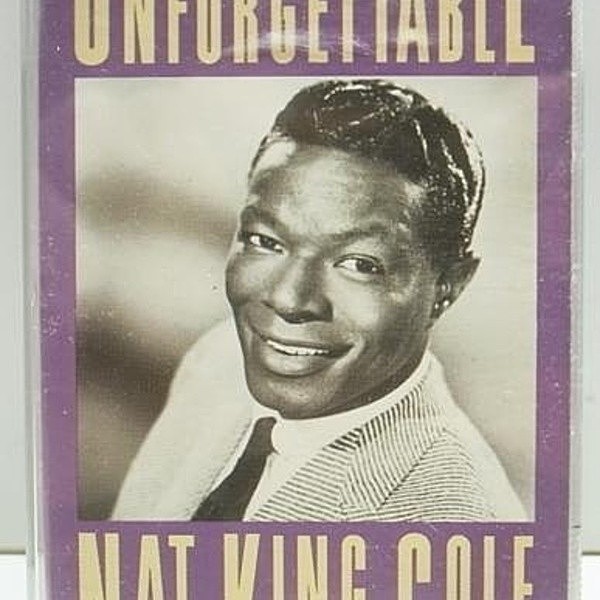 レコードメイン画像：TAPE/テープ NAT KING COLE Unforgettable 愛唱歌がたっぷり!!