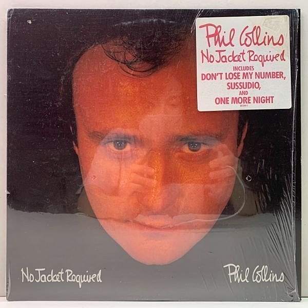 Phil Collins 限定版レコード PHIL COLLINS / No Jacket Required (LP) / Atlantic | WAXPEND