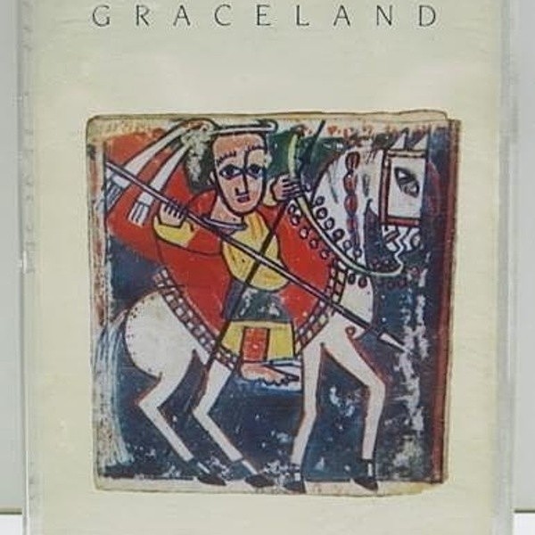 レコードメイン画像：TAPE / テープ PAUL SIMON Craceland '86 自身最大のヒット作!!