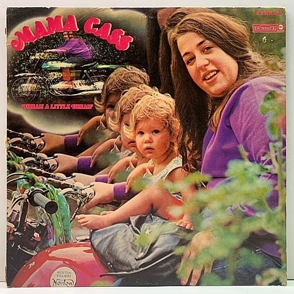 レコードメイン画像：USオリジナル 初版 DS規格 MAMA CASS Dream A Little Dream『ママ・キャス／私の小さな夢』ソロ・デビュー作 Stephen Stills, Graham Nash