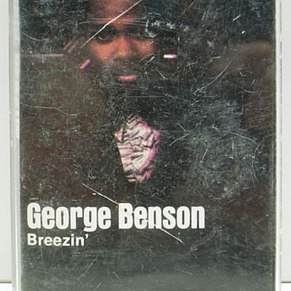 レコードメイン画像：TAPE / テープ GEORGE BENSON Breezin ジャズ・ファンク '76年作