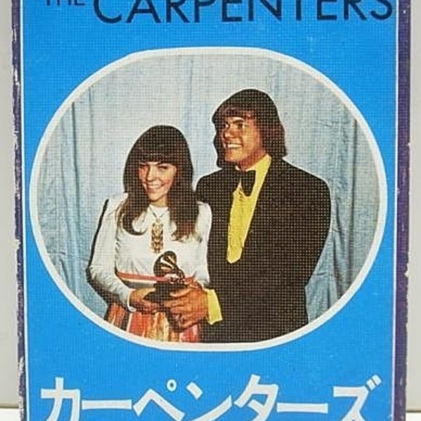 レコードメイン画像：TAPE / テープ CARPENTERS カーペンターズ / ラブ・サウンズ