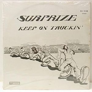 レコード画像：SURPRIZE / Keep On Truckin