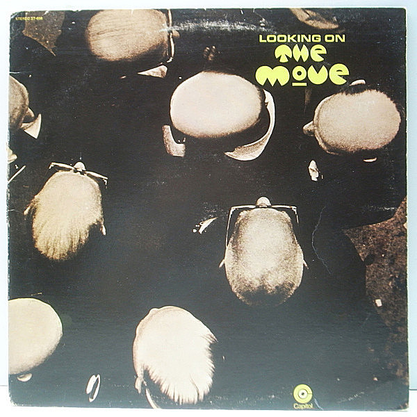 レコードメイン画像：【ELOの全身＝ザ・ムーヴの3枚目】US盤 THE MOVE Looking On ('72 Capitol) プログレ／ハードロック色濃厚な傑作！ドラムブレイ