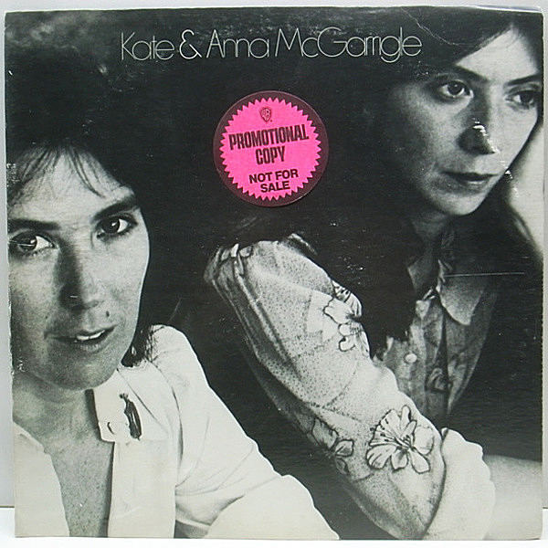 レコードメイン画像：美盤 プロモ Orig. KATE & ANNA McGARRIGLE 1ST / NICK DeCARO