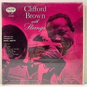 レコード画像：CLIFFORD BROWN / With Strings