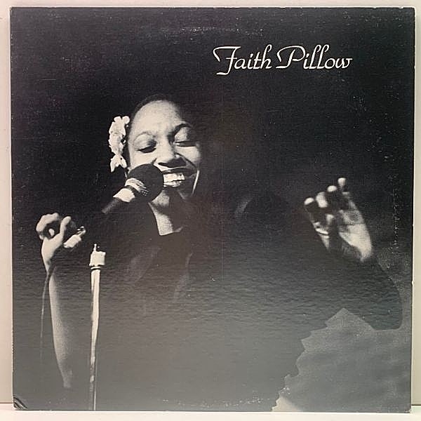 レコードメイン画像：レアな美品!! USオリジナル FAITH PILLOW Same／1st ('81 Uncle Tunes) シカゴ 女性SSW 最高Live! ジャズ～ソウル～ブルース X-OVER 傑作盤