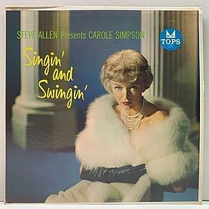 レコード画像：CAROLE SIMPSON / Singin' And Swingin'