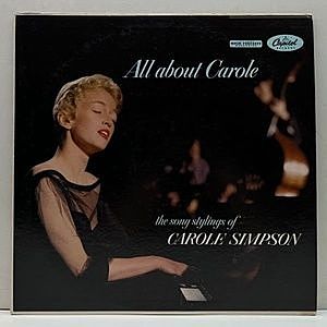 CAROLE SIMPSON / All About Carole (LP) / Capitol | WAXPEND