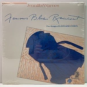 レコード画像：JENNIFER WARNES / Famous Blue Raincoat
