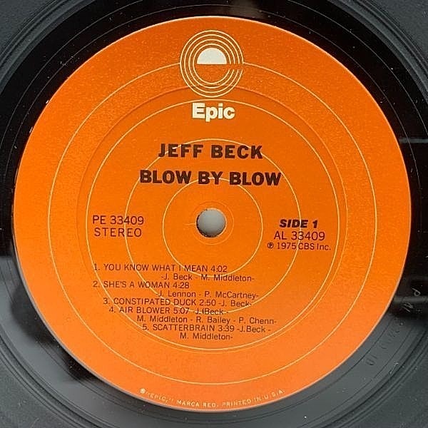 レア　ジェフベック 直 筆サインCDjeff beck blow by blow レア ジェフベック 直 筆サインCDjeff beck blow by blow - メルカリ