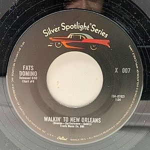 レコード画像：FATS DOMINO / Walkin' To New Orleans / Country Boy