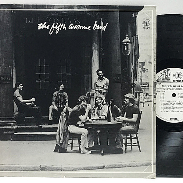 レコードメイン画像：稀少 白プロモ 美盤!! USオリジナル FIFTH AVENUE BAND Same ('69 Reprise) 唯一のアルバム SSW FOLK ROCK 歴史的名盤