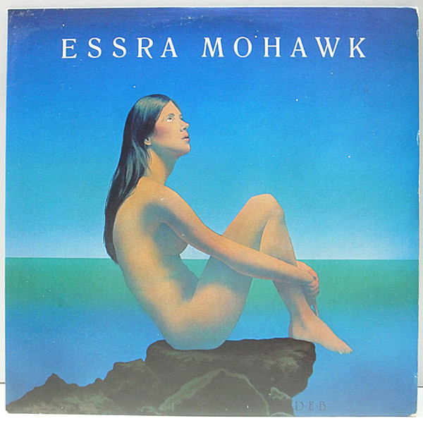 レコードメイン画像：良好!! 初版 Wマーク無し 7E規格 USオリジナル ESSRA MOHAWK Same ('74 Asylum) SANDY HURVITZ サイケ ACID FOLK ROCK