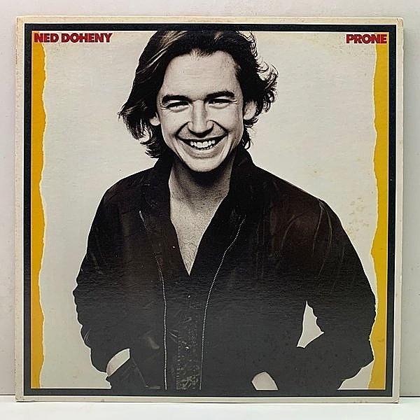 レコードメイン画像：極美盤!! 日本盤オンリー '79年 オリジナル NED DOHENY Prone (CBS・Sony 25AP 1359) ネッド・ドヒニー／プローン 初回ジャケット
