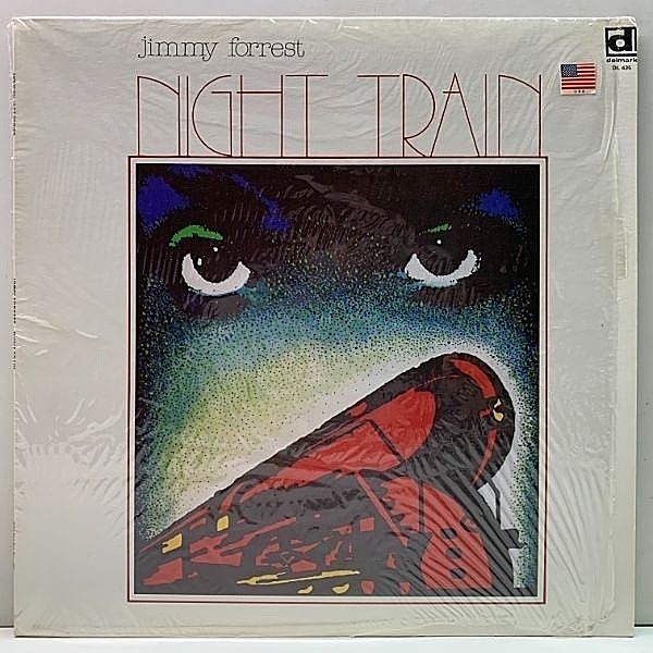 レコードメイン画像：シュリンク美品!! USオンリー JIMMY FORREST Night Train ('78 Delmark) ジミー・フォレストのソウルフルな魅力に溢れた好演を全12曲