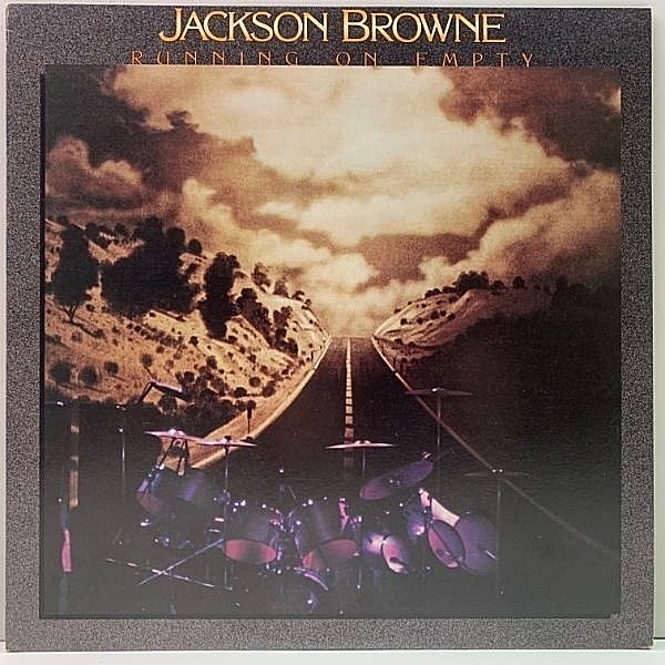 レコードメイン画像：美品 初版 6E規格 USオリジナル JACKSON BROWNE Running On Empty ('77 Asylum) SLM刻印 バーコード無し 米 初回プレス LP
