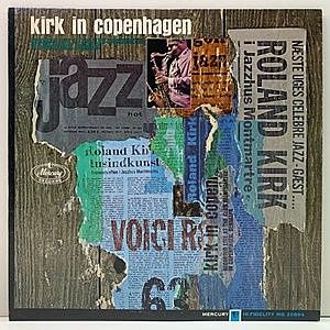 レコード画像：ROLAND KIRK / Kirk In Copenhagen