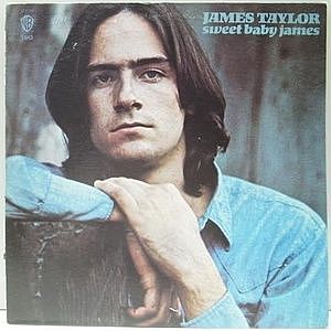 レコード画像：JAMES TAYLOR / Sweet Baby James