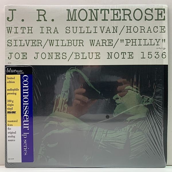 J.R. MONTEROSE / Same (LP) / Blue Note | WAXPEND RECORDS