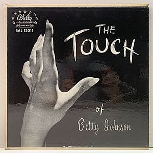 レコード画像：BETTY JOHNSON / The Touch
