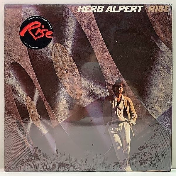 レコードメイン画像：ハイプシール残!シュリンク美品! USオリジナル HERB ALPERT Rise ('79 A&M) NOTORIOUS B.I.G. Hypnotize サンプリング ネタ