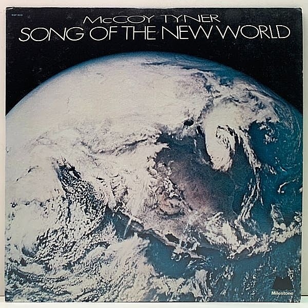 レコードメイン画像：美品 USオリジナル McCOY TYNER Song Of The New World ('73 Milestone) 名演 Afro Blue ほか Spiritual, Modal, Post Bop