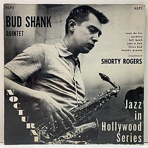 レコード画像：BUD SHANK / Compositions Of Shorty Rogers