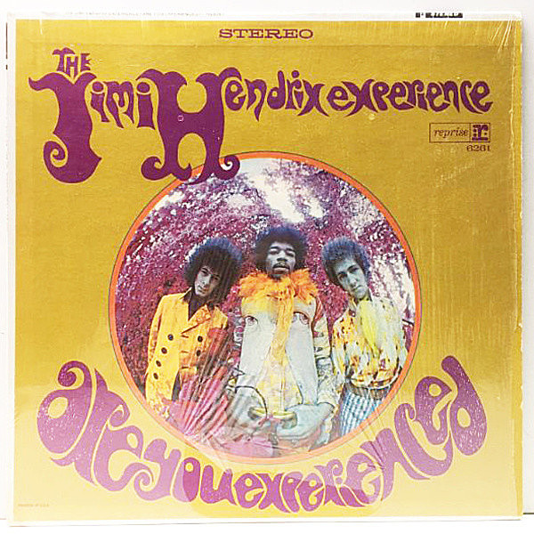 レコードメイン画像：希少!シュリンク極美ジャケ! 初版 3色 USオリジナル JIMI HENDRIX Are You Experienced? ('67 Reprise) ジミ・ヘンドリックス 1st 米盤 Lp