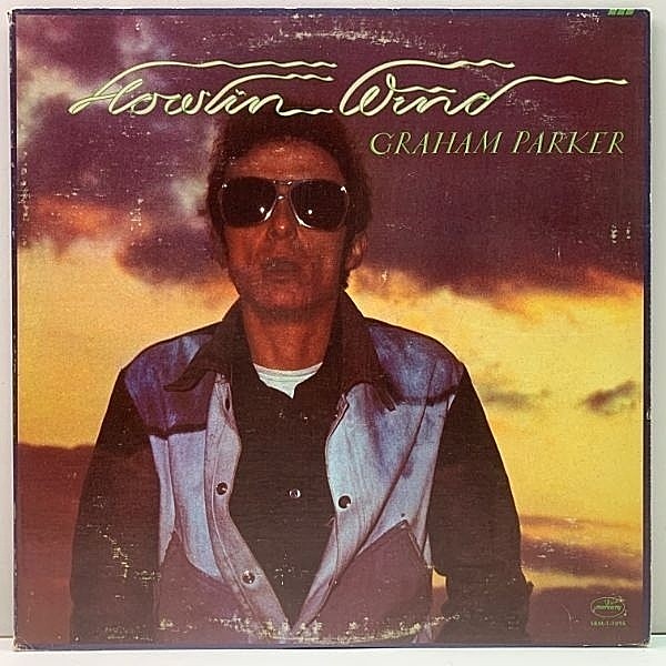 レコードメイン画像：【ラヴァーズ・パブロック名曲 Don't Ask Me Questions】美盤!! USオリジナル GRAHAM PARKER Howlin Wind ('76 Mercury) NICK LOWE prod.