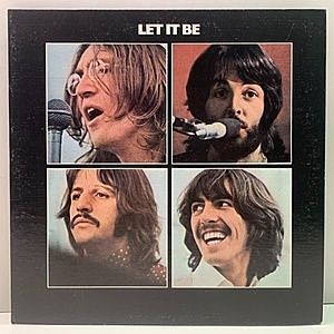 レコード画像：BEATLES / Let It Be