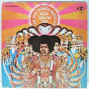 レコード画像：JIMI HENDRIX / Axis : Bold as Love