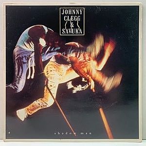 レコード画像：JOHNNY CLEGG / SAVUKA / Shadow Man