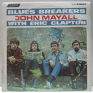 レコード画像：JOHN MAYALL / ERIC CLAPTON / Blues Breakers