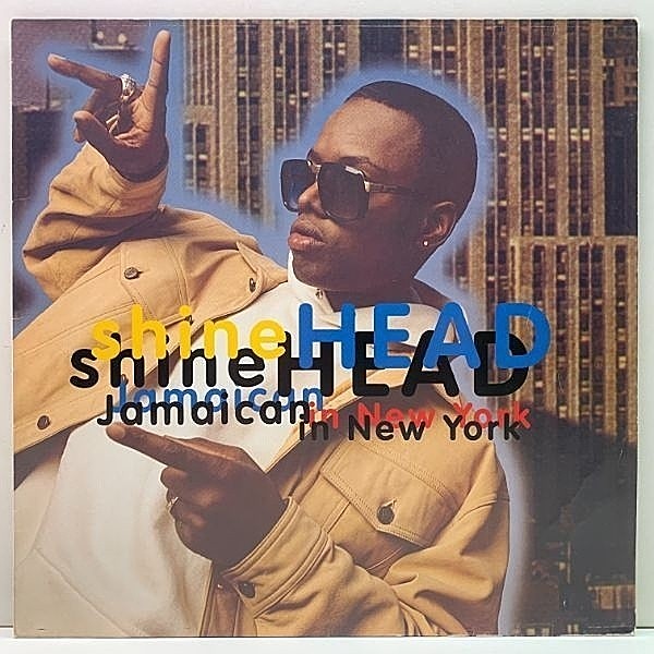 レコードメイン画像：【STING名曲 Englishman In New York リメイク】45回転 EUオリジナル SHINEHEAD Jamaican In New York ('93 Elektra) Radio Mixを含む5Ver.