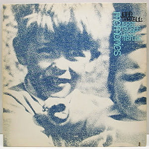 レコード画像：JOHN MAYALL / JERRY McGEE / LARRY TAYLOR / Memories